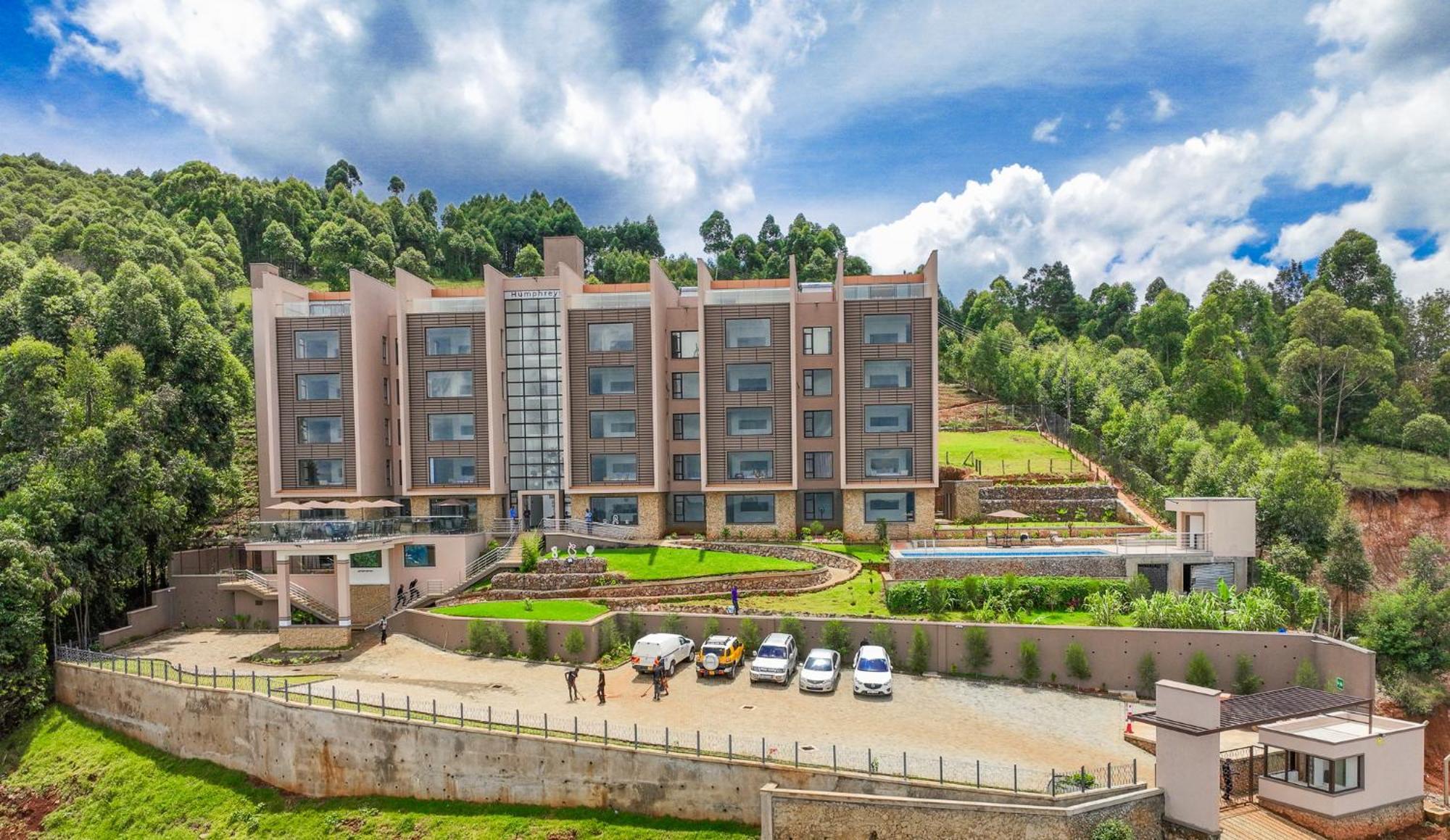 Humphreys Hillhouse Hotel Kisii Exterior photo